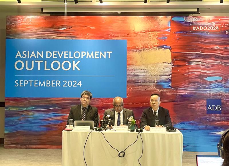 Vietnam's growth forecasted by ADB