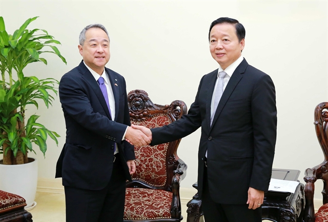 Deputy PM receives Sumitomo Corporation leader