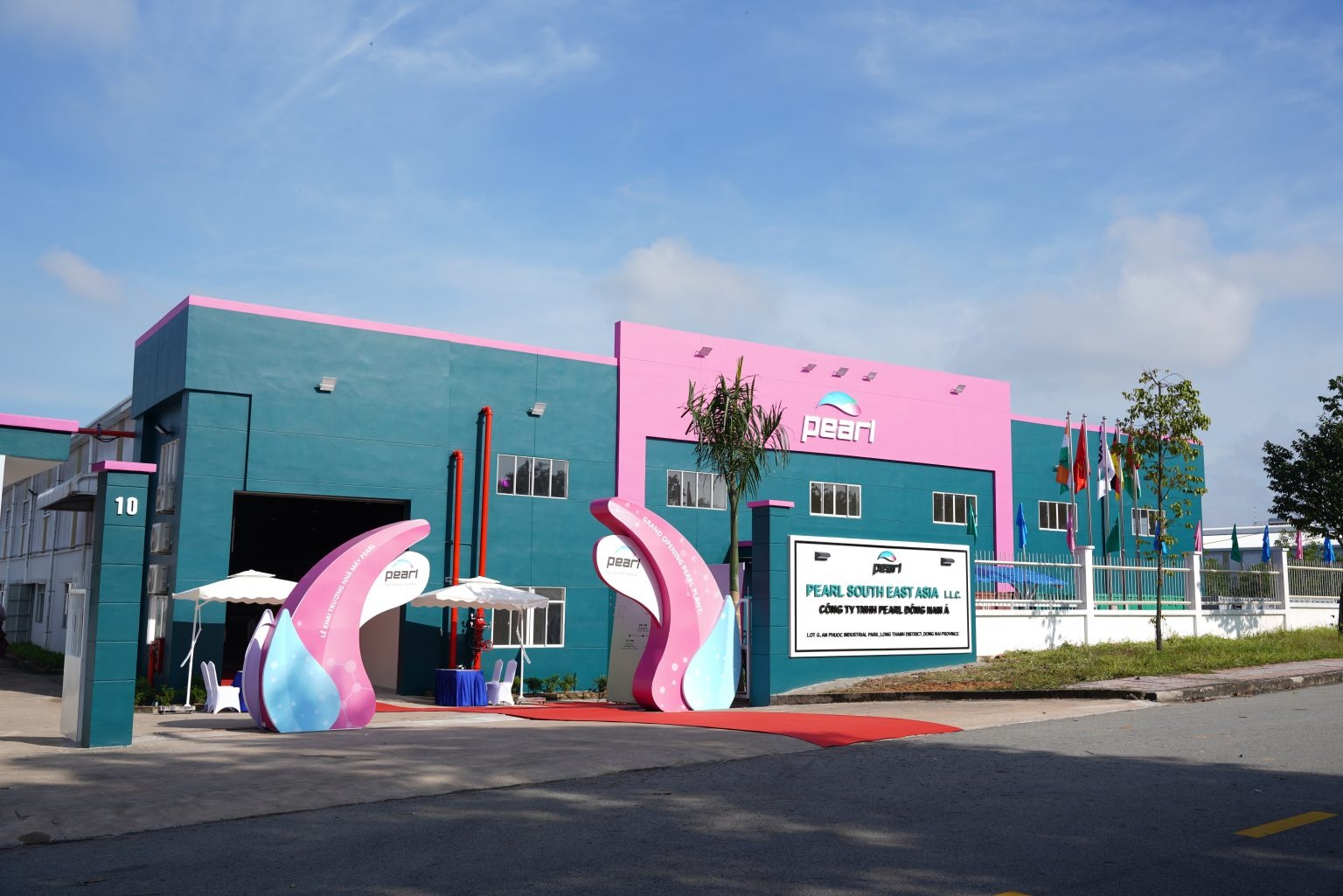 Pearl Polyurethane Systems opens new factory in Vietnam