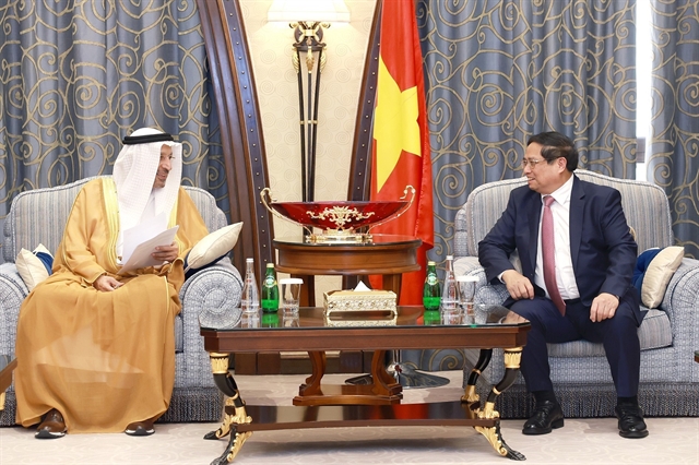 PM calls for Saudi Arabia’s investment in Việt Nam's key projects, especially in energy field