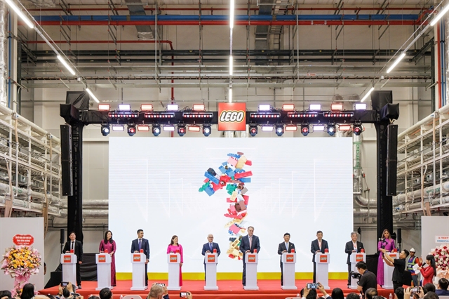 LEGO Group nears completion of Việt Nam factory, begins test run