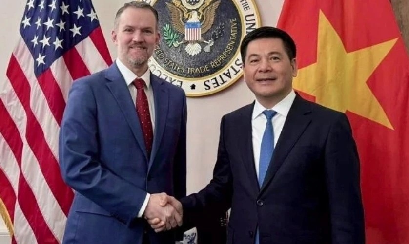 Vietnam, US strengthen economic, trade partnership