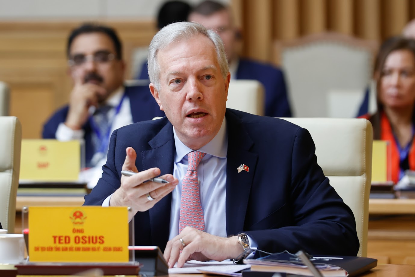 Viet Nam is fastest growing country in Southeast Asia: USABC President