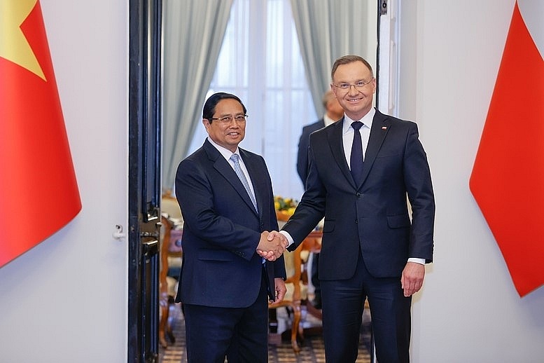 Vietnam, Poland enter new era of development