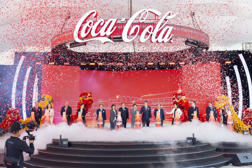 Coca-Cola inaugurates $136 million plant in Tay Ninh