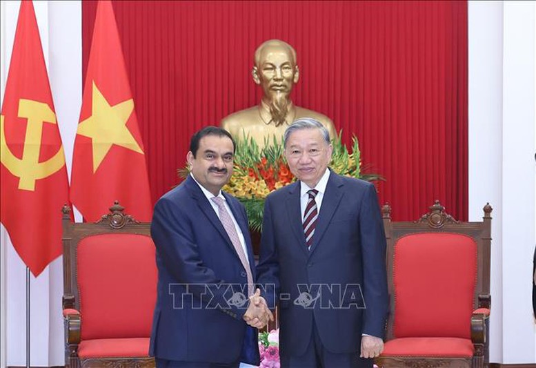 Adani Group eyes $10 billion strategic investment in Vietnam