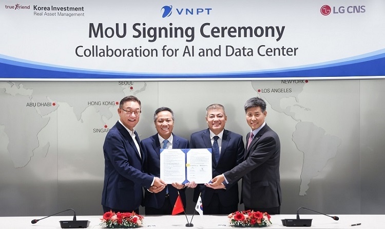 South Korea's LG CNS to develop hyperscale AI data centre in Vietnam
