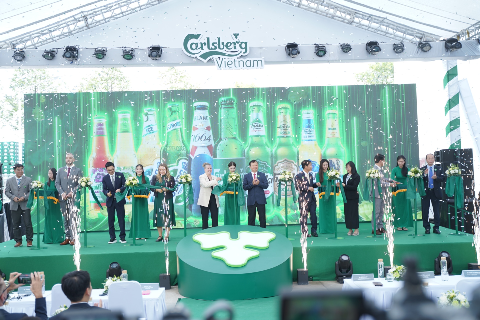 Carlsberg Vietnam inaugurates expanded Phu Bai Brewery