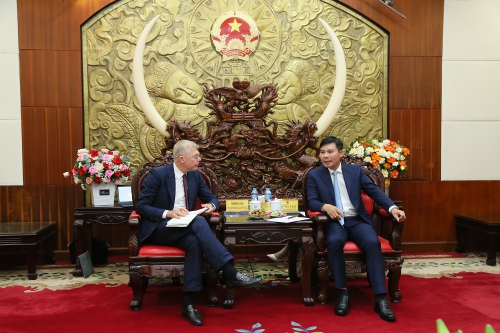 Dutch businesses keen to invest in Hung Yen