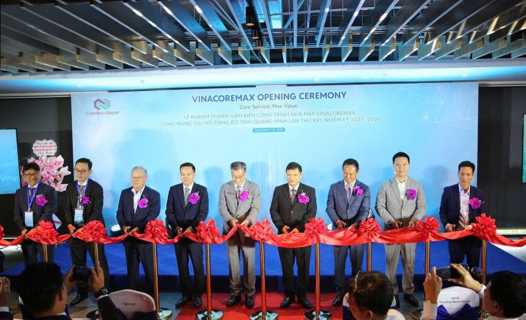 Quang Ninh inaugurates $65.3 million lithium-ion battery material plant