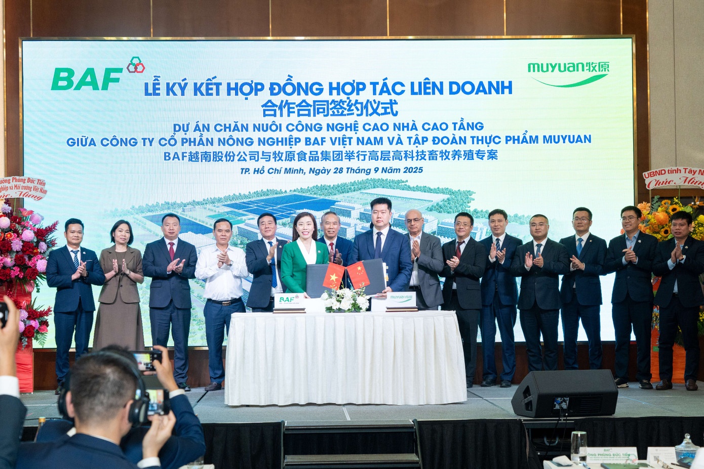 BAF launch $454m high-tech pig farm with China’s Muyuan in Tay Ninh