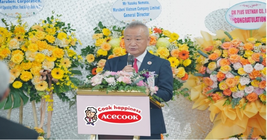 Acecook Vietnam starts construction of new factory