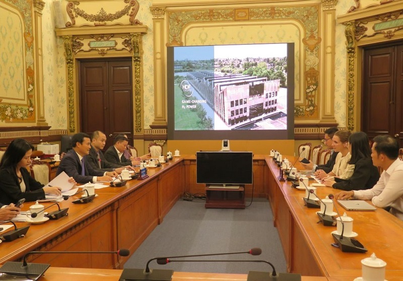 HDF Energy plans $500 million green investment in Vietnam