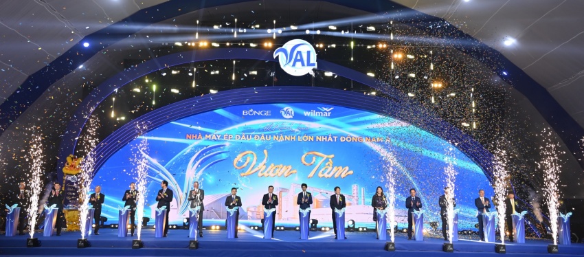 VAL opens second line of largest soybean crushing complex in Southeast Asia