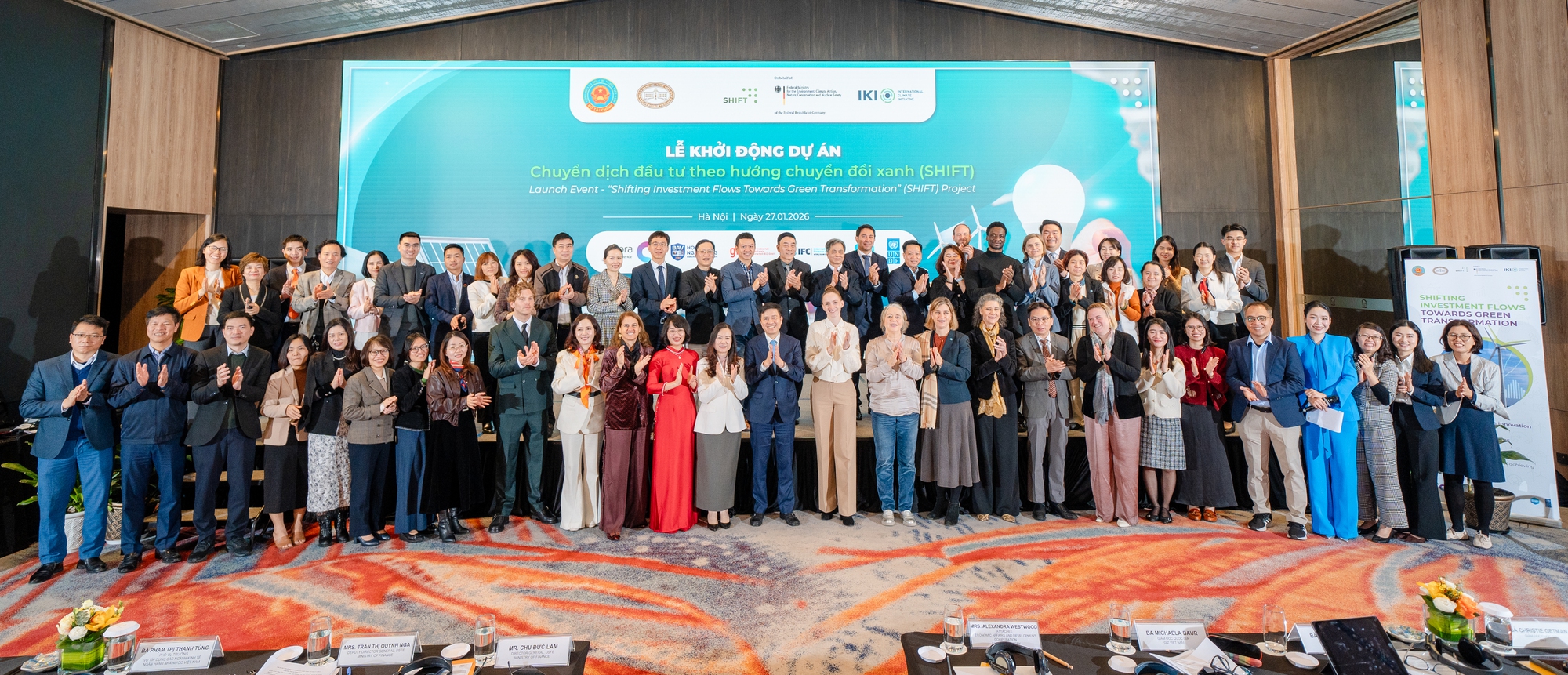 New joint initiative to support sustainable finance for green transformation in Viet Nam