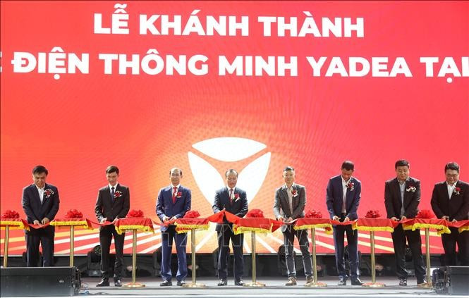 YADEA inaugurates 100 million USD smart factory in Bac Ninh