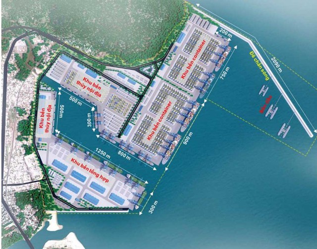Hateco-APM consortium wins US$1.7 bln Lien Chieu Container Port project in Da Nang