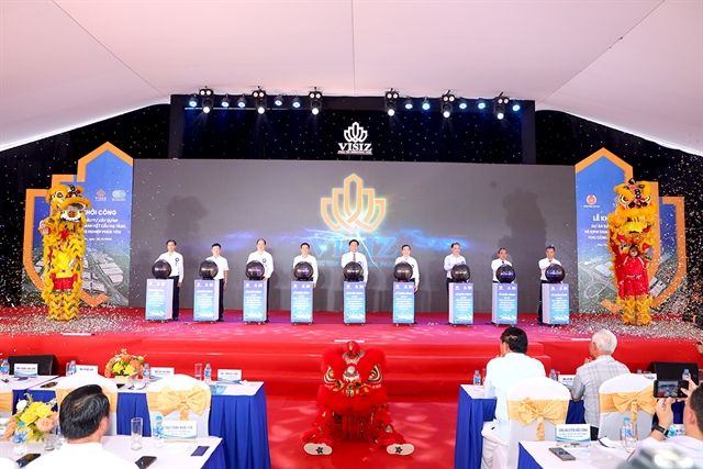 Phú Thọ breaks ground on Phúc Yên Industrial Park, aiming to attract high-quality investment