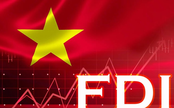 FDI inflows and disbursement in January-April reach five-year high