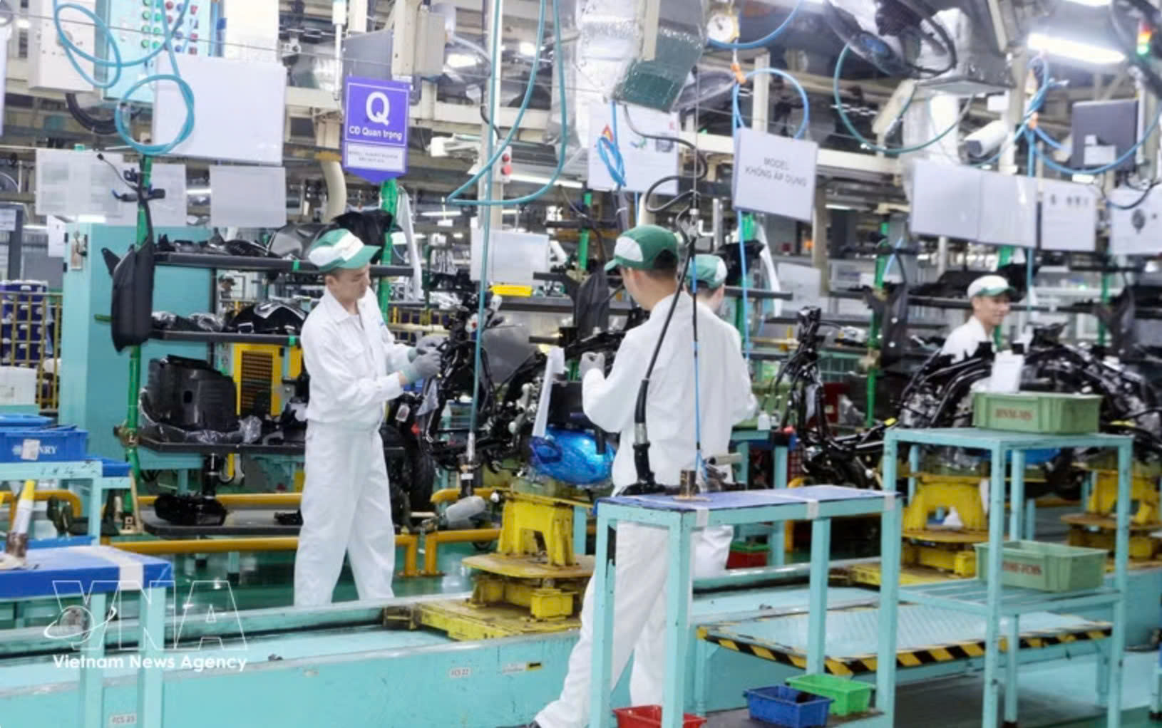 Manufacturing remains main driver of industrial growth