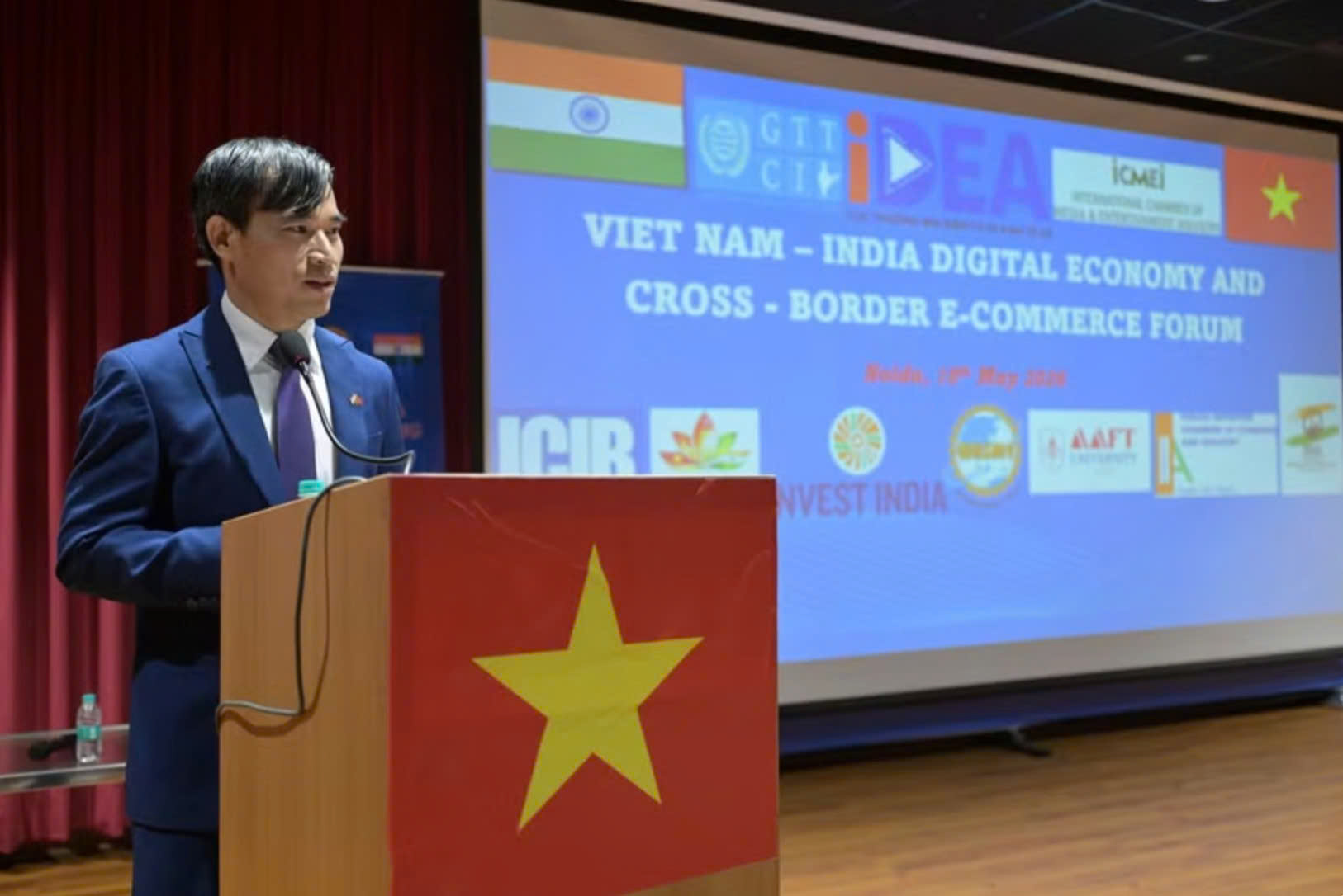 Vietnam, India promote digital economy cooperation towards 25 bln USD trade target