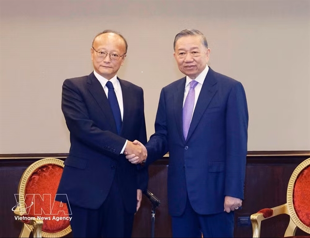 Việt Nam’s top leader receives Philippines-based organisations, businesses