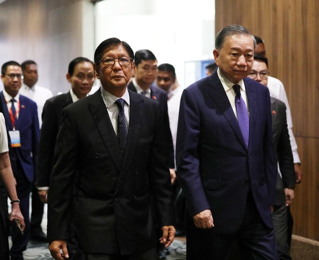 General Secretary, President To Lam calls for advancing Viet Nam-Philippines economic cooperation to new height