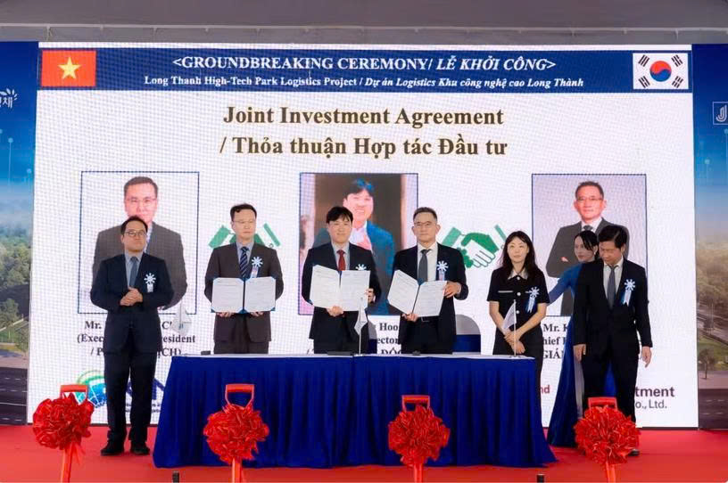 Korean company expands logistics infrastructure investment in Vietnam