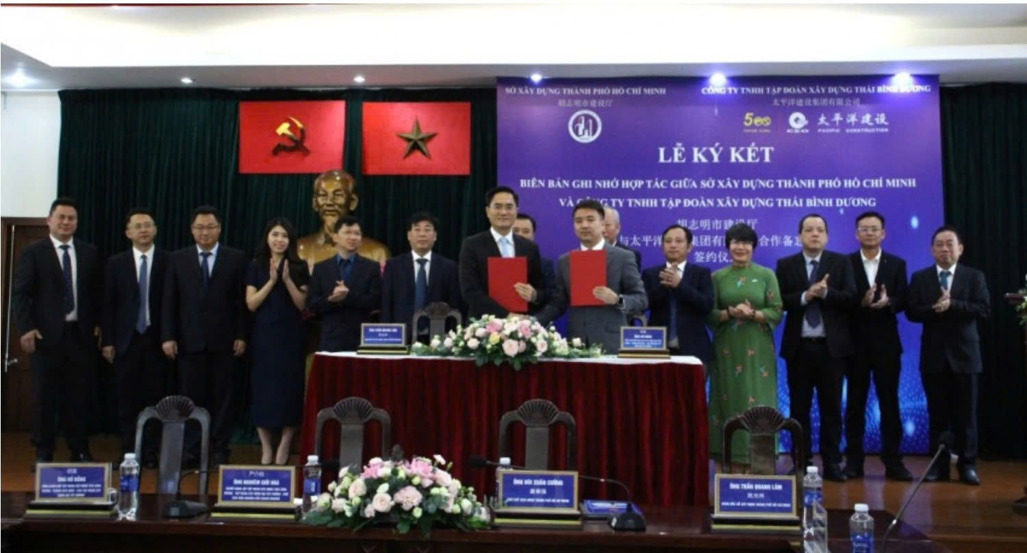 China’s Pacific Construction Group expands in Vietnam