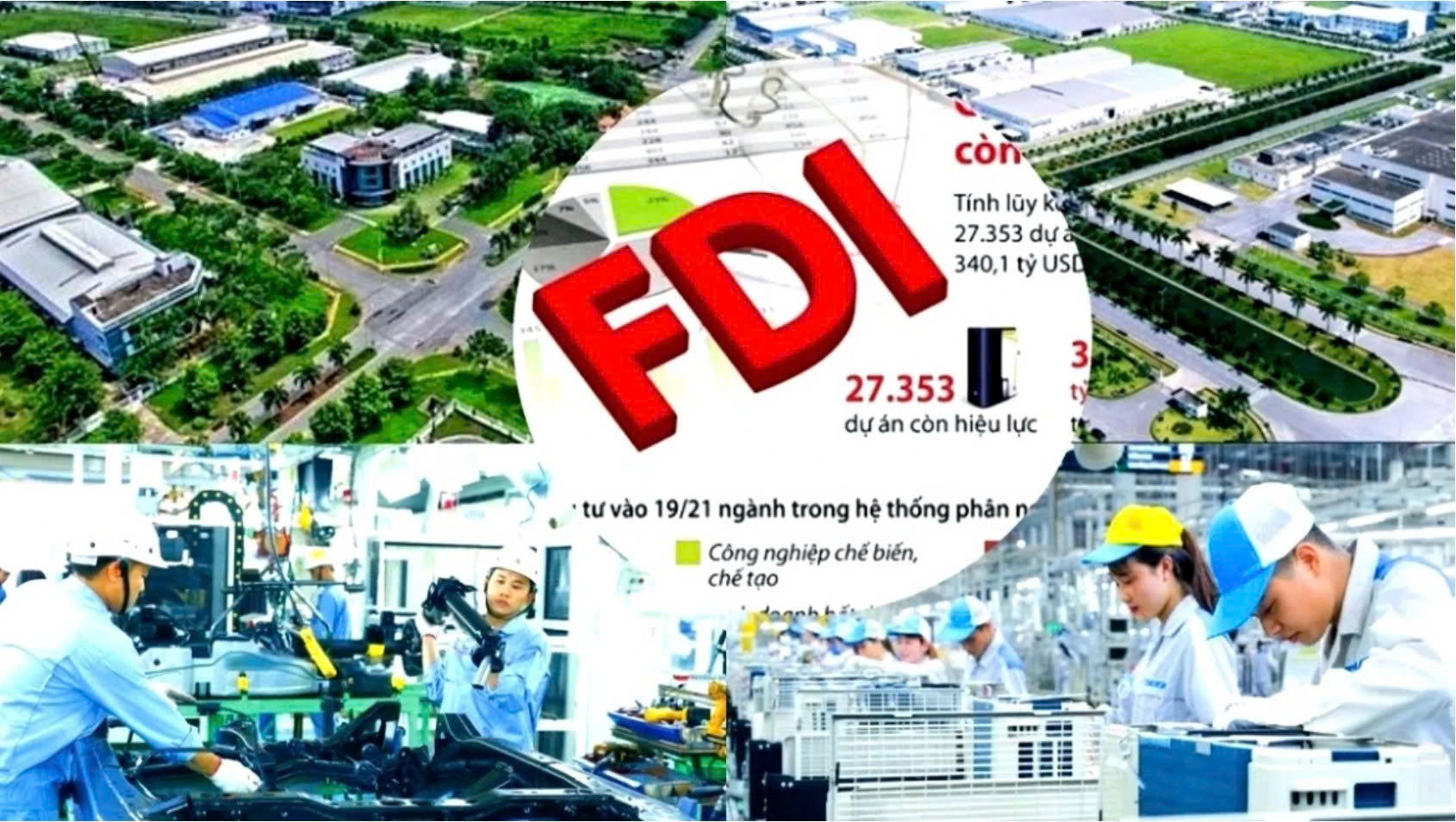 Vietnam targets 30% GDP from FDI by 2045