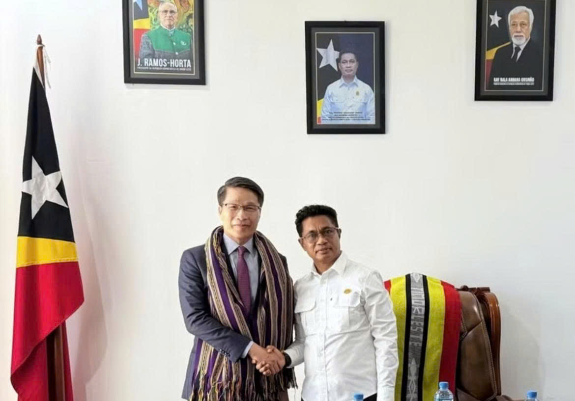 Vietnam, Timor-Leste expand cooperation in food security, fisheries