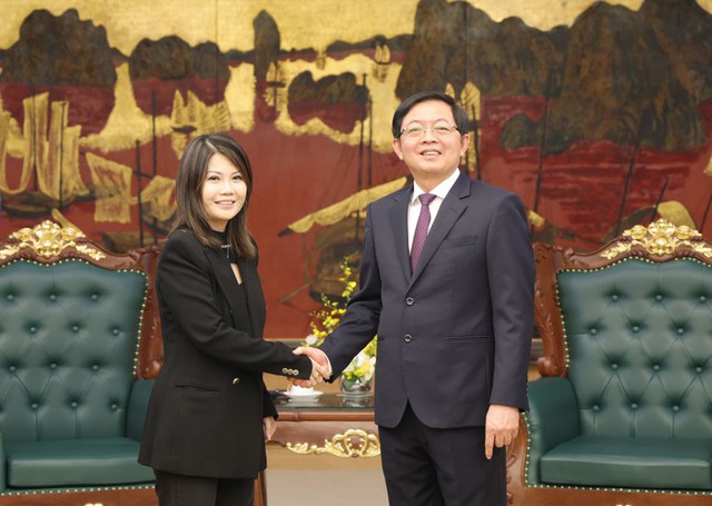 Deputy Prime Minister Ho Quoc Dung hosts President of Southeast Asia Semiconductor Association