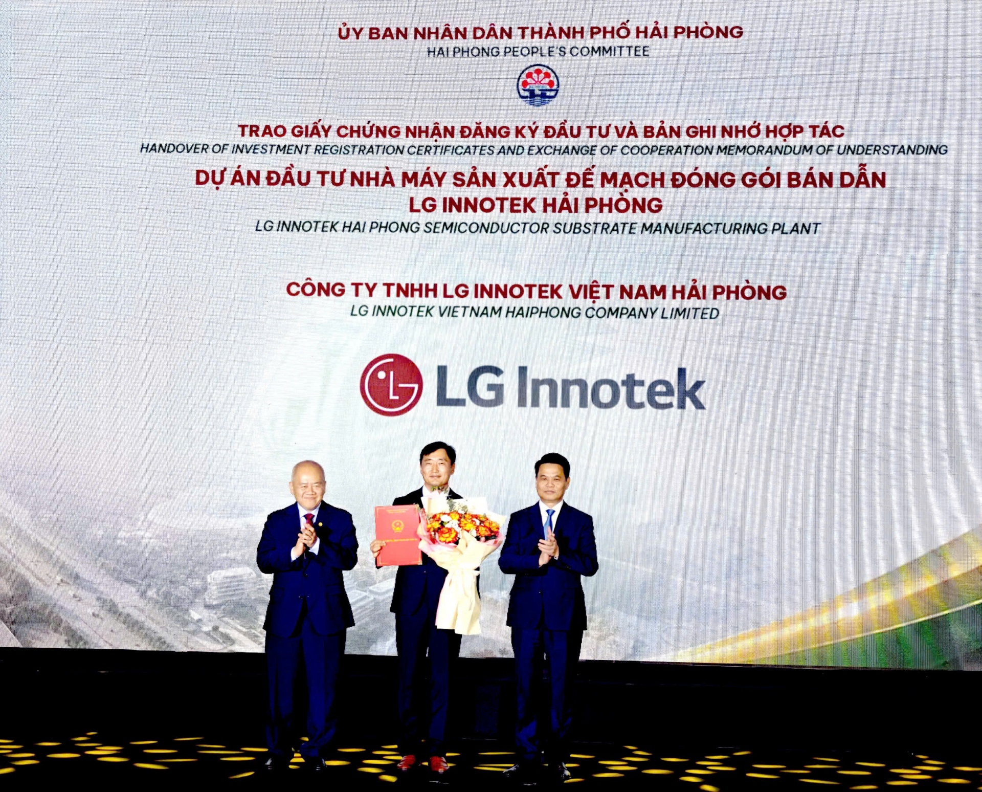 LG Innotek selects DEEP C Haiphong 2 for $1 billion semiconductor project