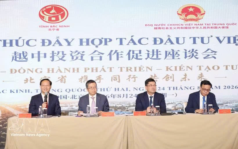 Bac Ninh seeks to attract Chinese investors to high-tech industries