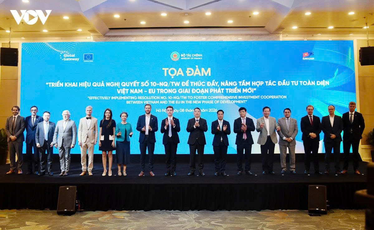 Vietnam and EU to foster stronger investment ties under Resolution 10