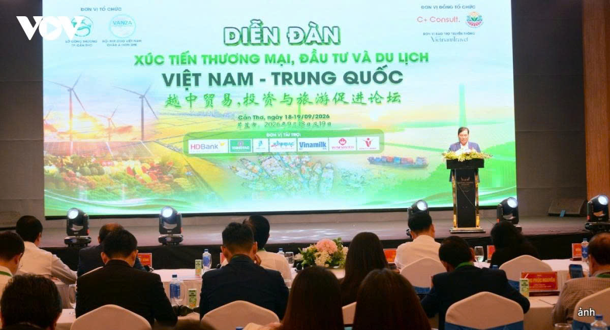 Can Tho seeks deeper investment links with Chinese businesses