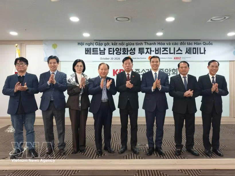 Thanh Hoa seeks to boost investment cooperation with RoK