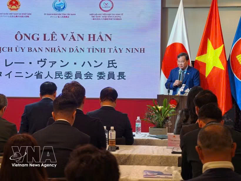 Tay Ninh province seeks Japanese investment in high-value industries
