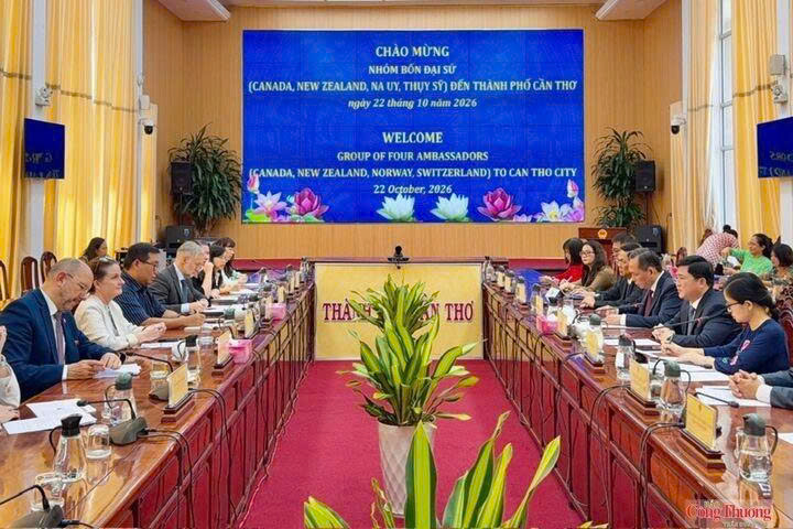 Can Tho seeks deeper international cooperation for sustainable growth