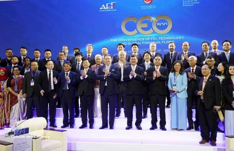 Ho Chi Minh City pitches infrastructure, finance, energy, tech to global investors