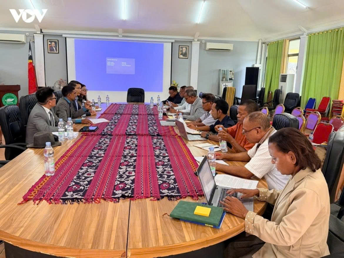 Vietnam ready to share fisheries expertise with Timor-Leste
