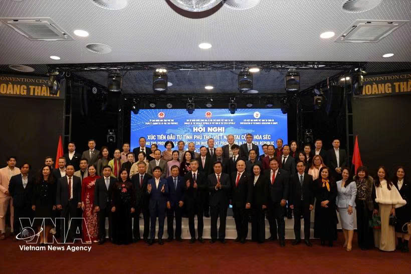 Phu Tho promotes investment, trade in Czech Republic