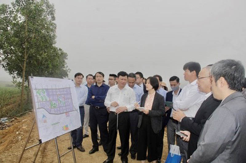 Doanh nghiệp Nhật Bản tìm hiểu cơ hội đầu tư tại Thanh Hóa