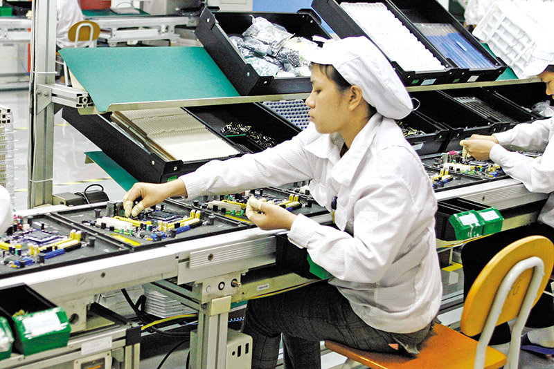 Dấu ấn của những dự án FDI “khủng”