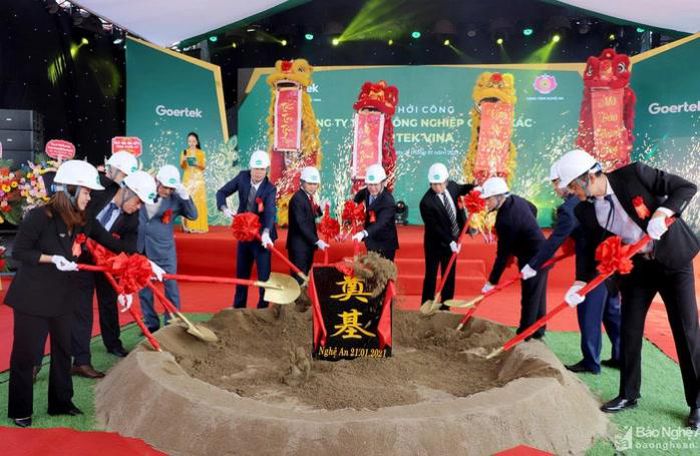 'Đại gia' Hồng Kông rót 2.300 tỷ xây nhà máy chế tạo thiết bị điện tử thông minh tại Nghệ An