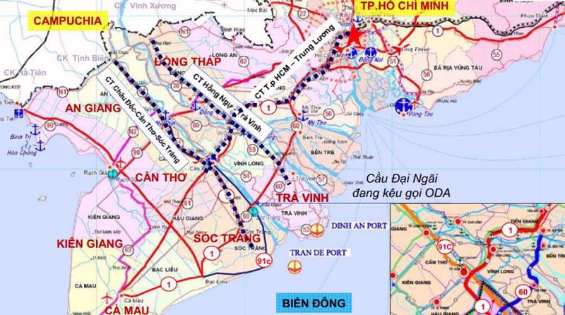 Ưu tiên đầu tư cảng biển Trần Đê thành cảng cửa ngõ khu vực đồng bằng sông Cửu Long