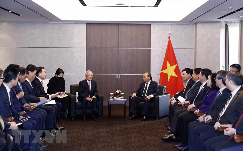 Chủ tịch nước tiếp lãnh đạo CJ, LG, Hyundai, Lotte và nhiều tập đoàn lớn Hàn Quốc