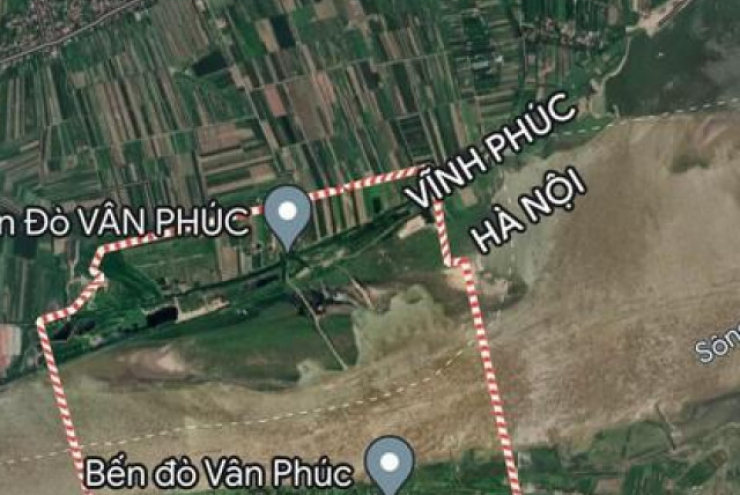 Hà Nội sẽ đầu tư hơn 3.400 tỷ đồng làm cầu Vân Phúc bắc qua sông Hồng