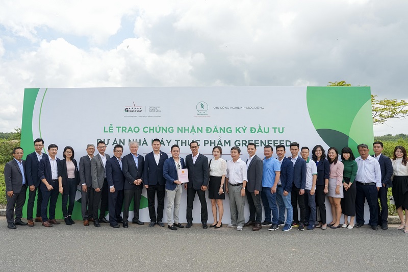 GREENFEED đầu tư nhà máy chế biến thực phẩm 700 tỷ đồng tại Tây Ninh