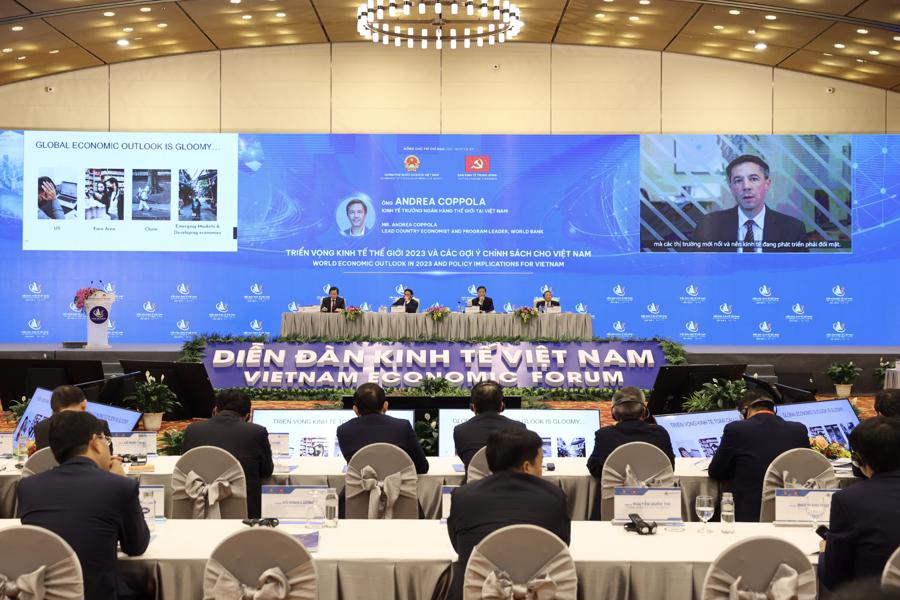 Những phát biểu đáng chú ý tại Diễn dàn Kinh tế Việt Nam lần thứ 5